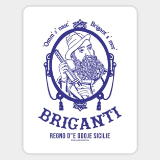 Briganti Rolling Papers Magnet